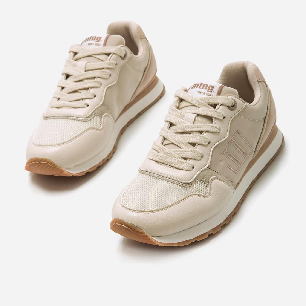 ﻿mtng Compra JOGGO CLASSIC beige 59656 Mujer Calzado Zapatillas Ventas relámpago