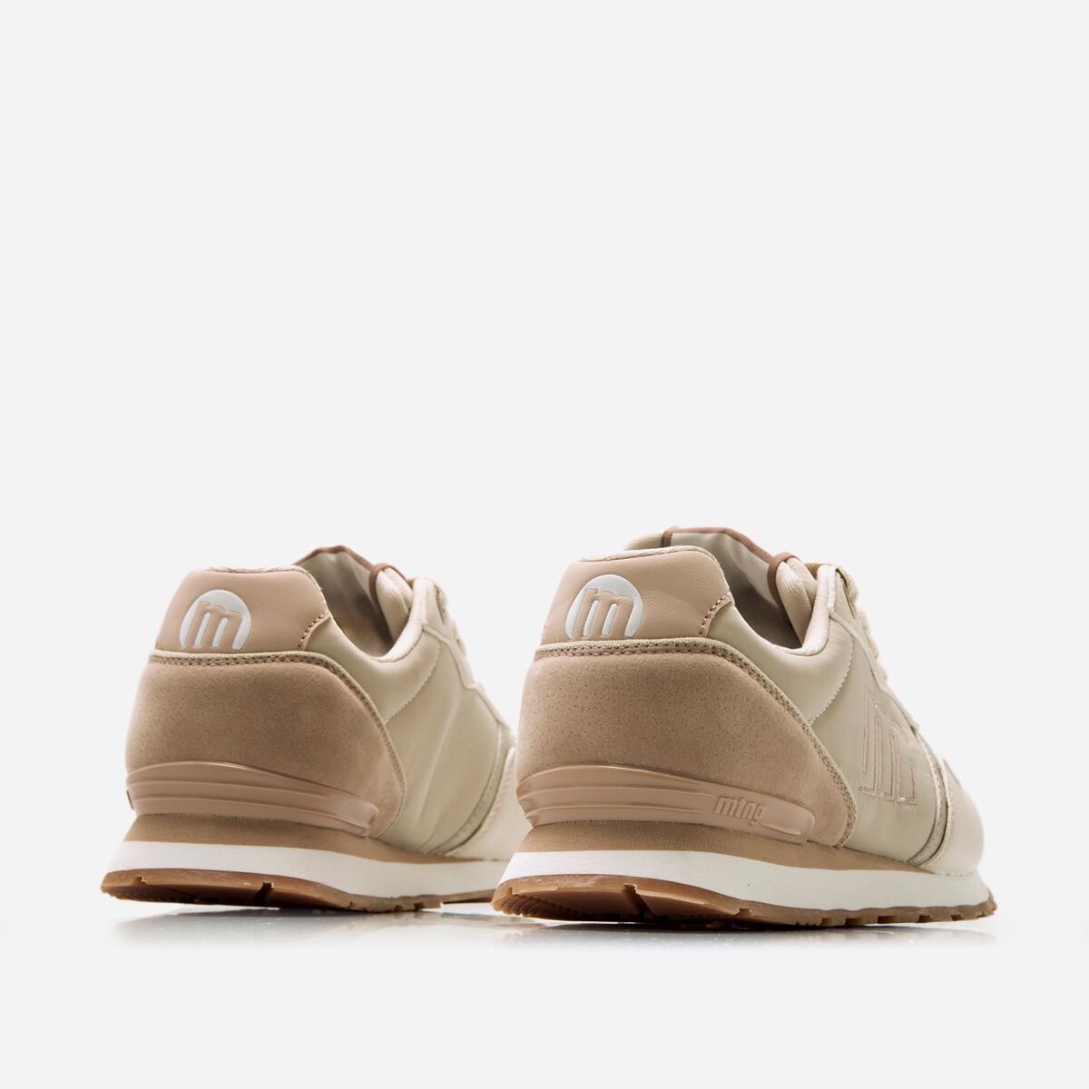 ﻿mtng Compra JOGGO CLASSIC beige 59656 Mujer Calzado Zapatillas Ventas relámpago