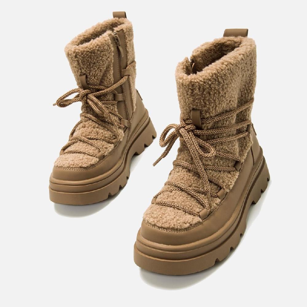 ﻿mtng Compra VALIRA marron 59639 Mujer Calzado Botines Planos Descuento