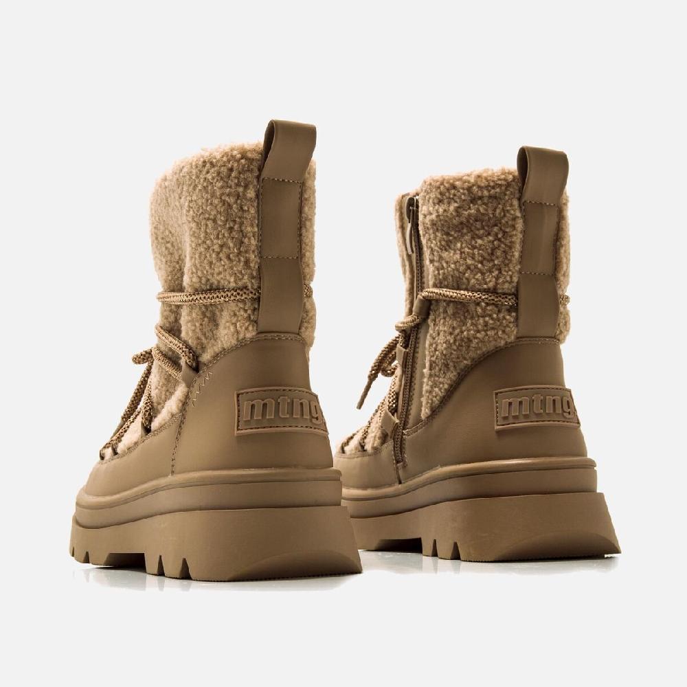 ﻿mtng Compra VALIRA marron 59639 Mujer Calzado Botines Planos Descuento