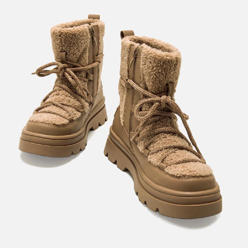 ﻿mtng Compra VALIRA marron 59639 Mujer Calzado Botines Planos Descuento