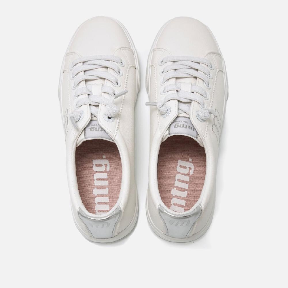 ﻿mtng Compra ARIA blanco 59662 Mujer Calzado Zapatillas Tienda
