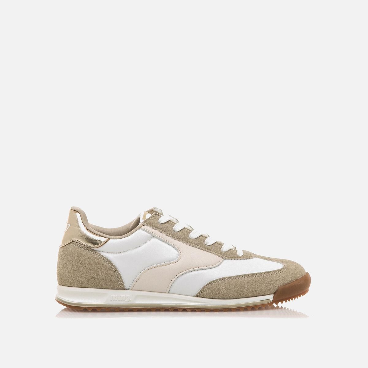 ﻿mtng Compra OLYMPIC beige 59496 Mujer Calzado Zapatillas