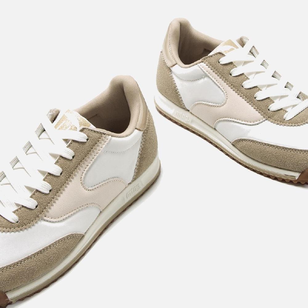 ﻿mtng Compra OLYMPIC beige 59496 Mujer Calzado Zapatillas Mejor oferta