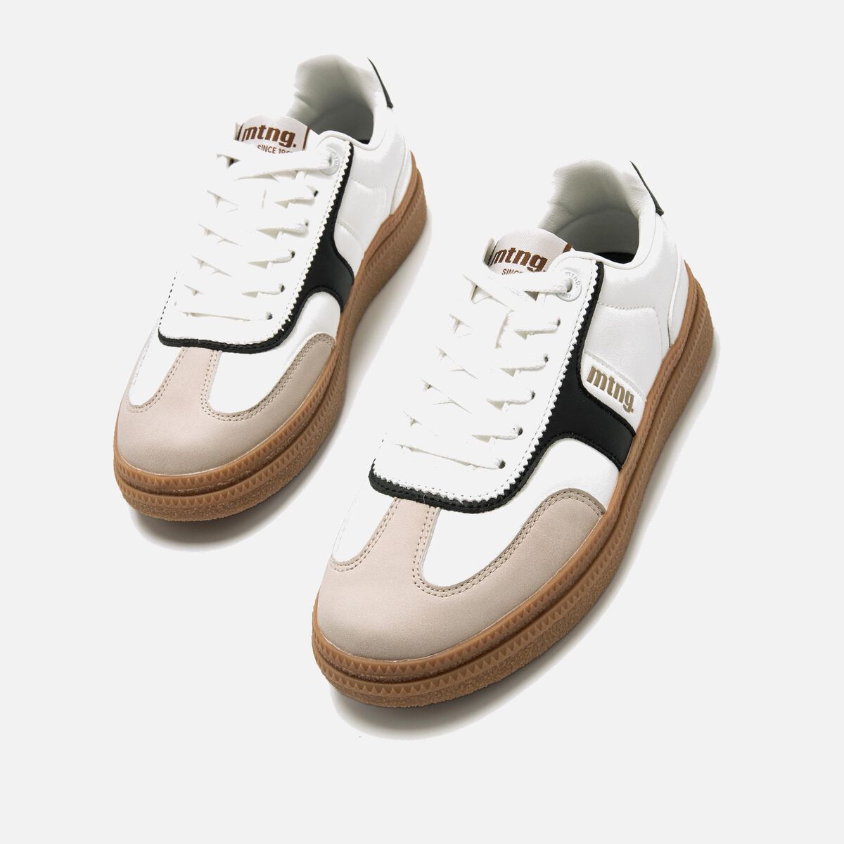 ﻿mtng Compra CUMBIA blanco 59676 Mujer Calzado Zapatillas Rebajas online