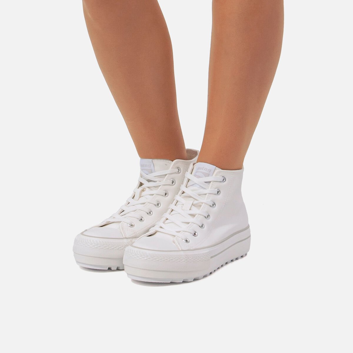 ﻿mtng Compra BIGGER blanco 58176 Mujer Calzado Zapatillas Rebajas top