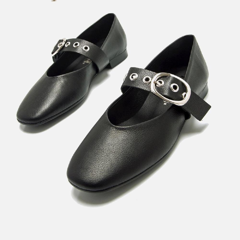 ﻿mtng Compra CAMILLE negro 60131 Mujer Calzado Zapatos Planos Últimos 3 días