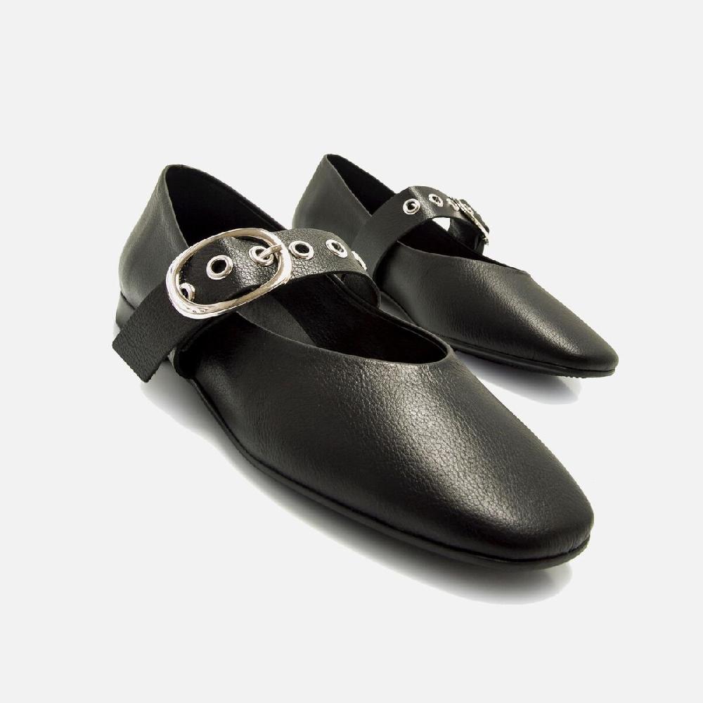 ﻿mtng Compra CAMILLE negro 60131 Mujer Calzado Zapatos Planos Últimos 3 días