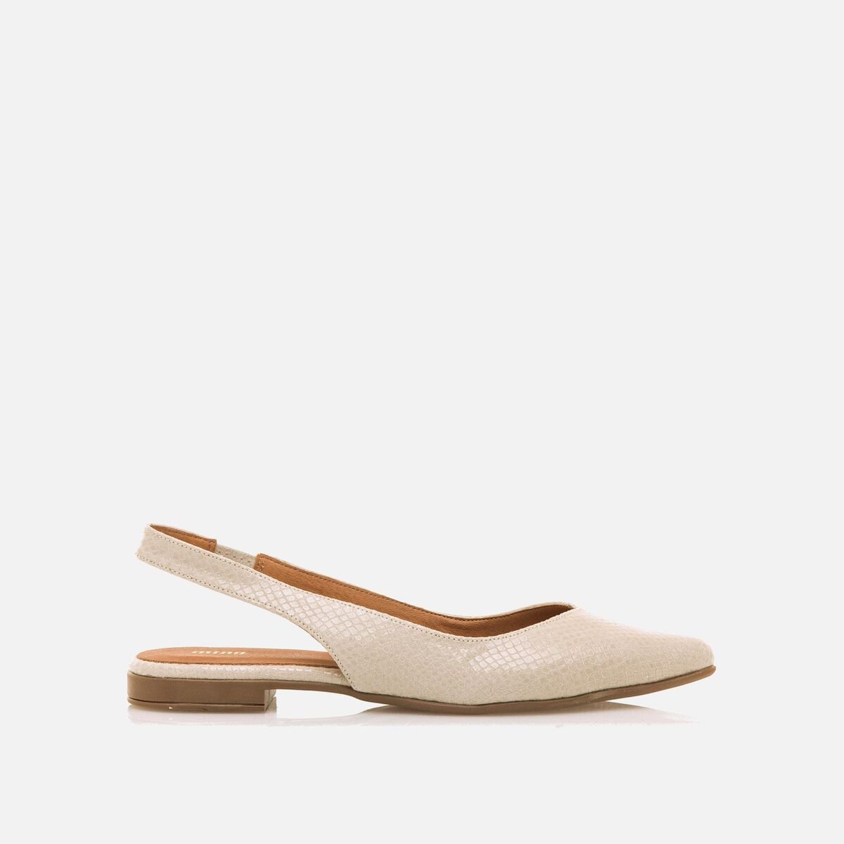 ﻿mtng Compra LOANA beige 60602 Mujer Calzado Zapatos Planos