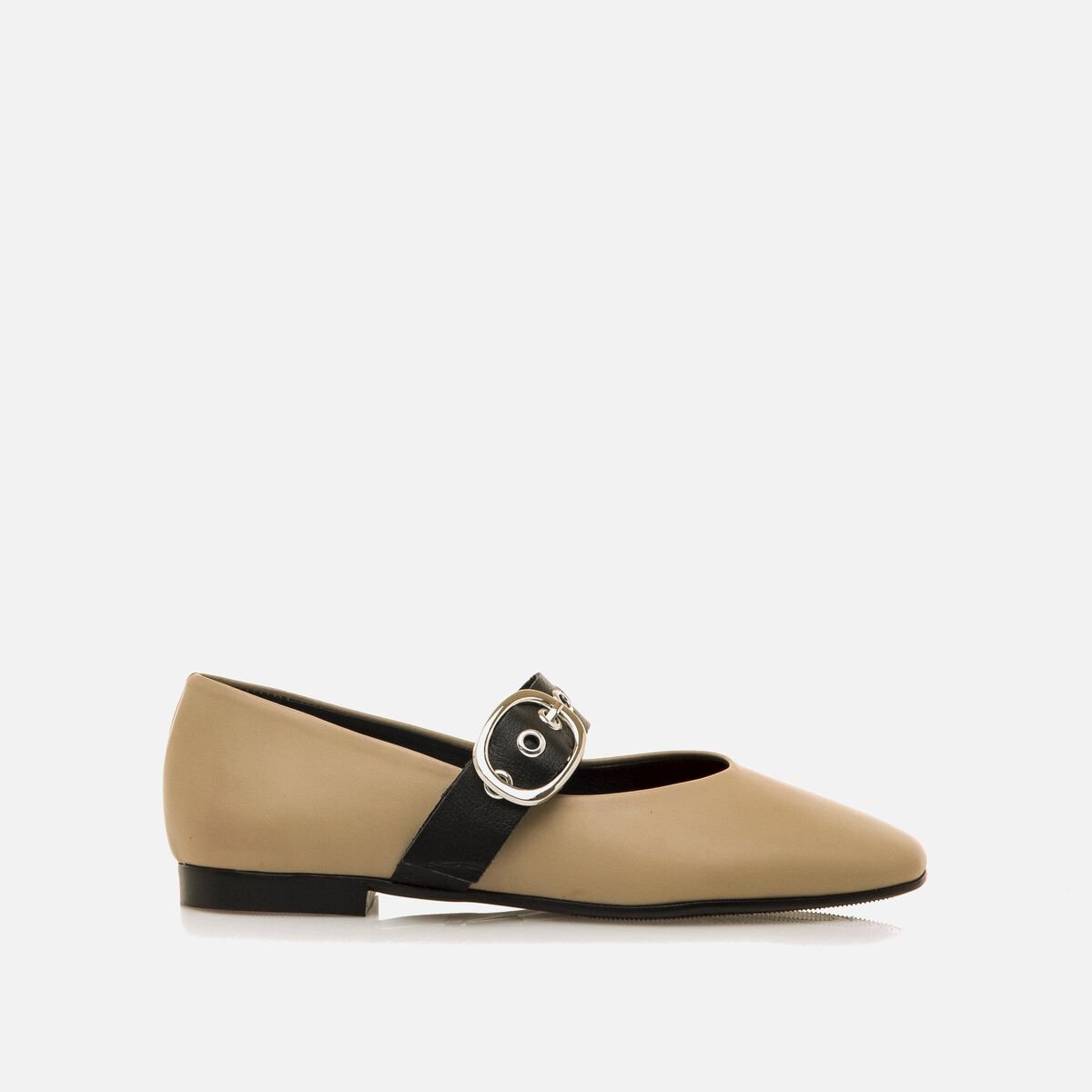 ﻿mtng Compra CAMILLE beige 60134 Mujer Calzado Zapatos Planos