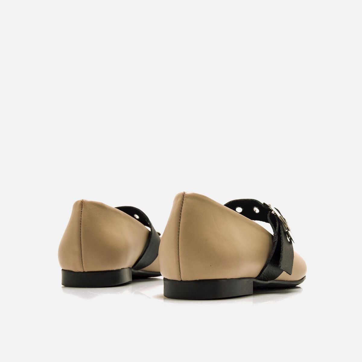 ﻿mtng Compra CAMILLE beige 60134 Mujer Calzado Zapatos Planos Último día