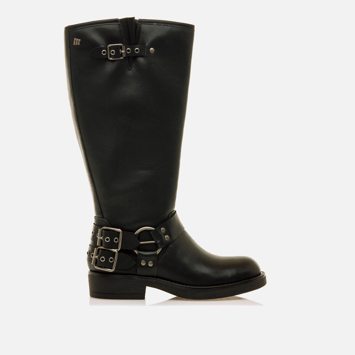﻿mtng Compra BRUNA negro 58232 Mujer Calzado Botas Planas Promoción por tiempo limitado