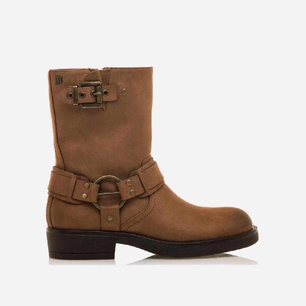 ﻿mtng Compra BRUNA marron 59618 Mujer Calzado Botines Planos