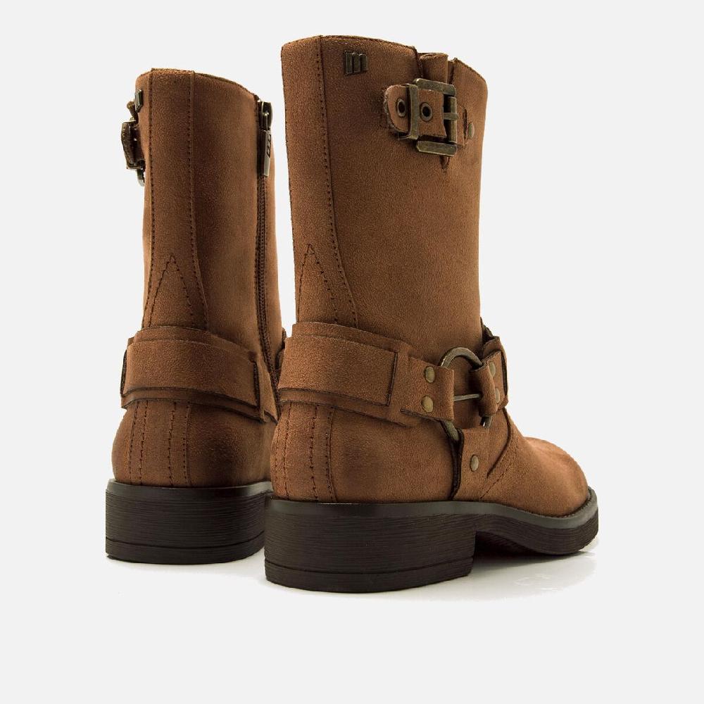 ﻿mtng Compra BRUNA marron 59618 Mujer Calzado Botines Planos Promoción trimestral