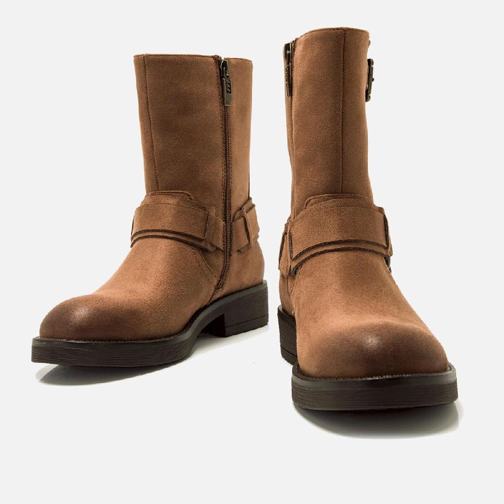 ﻿mtng Compra BRUNA marron 59618 Mujer Calzado Botines Planos Promoción trimestral