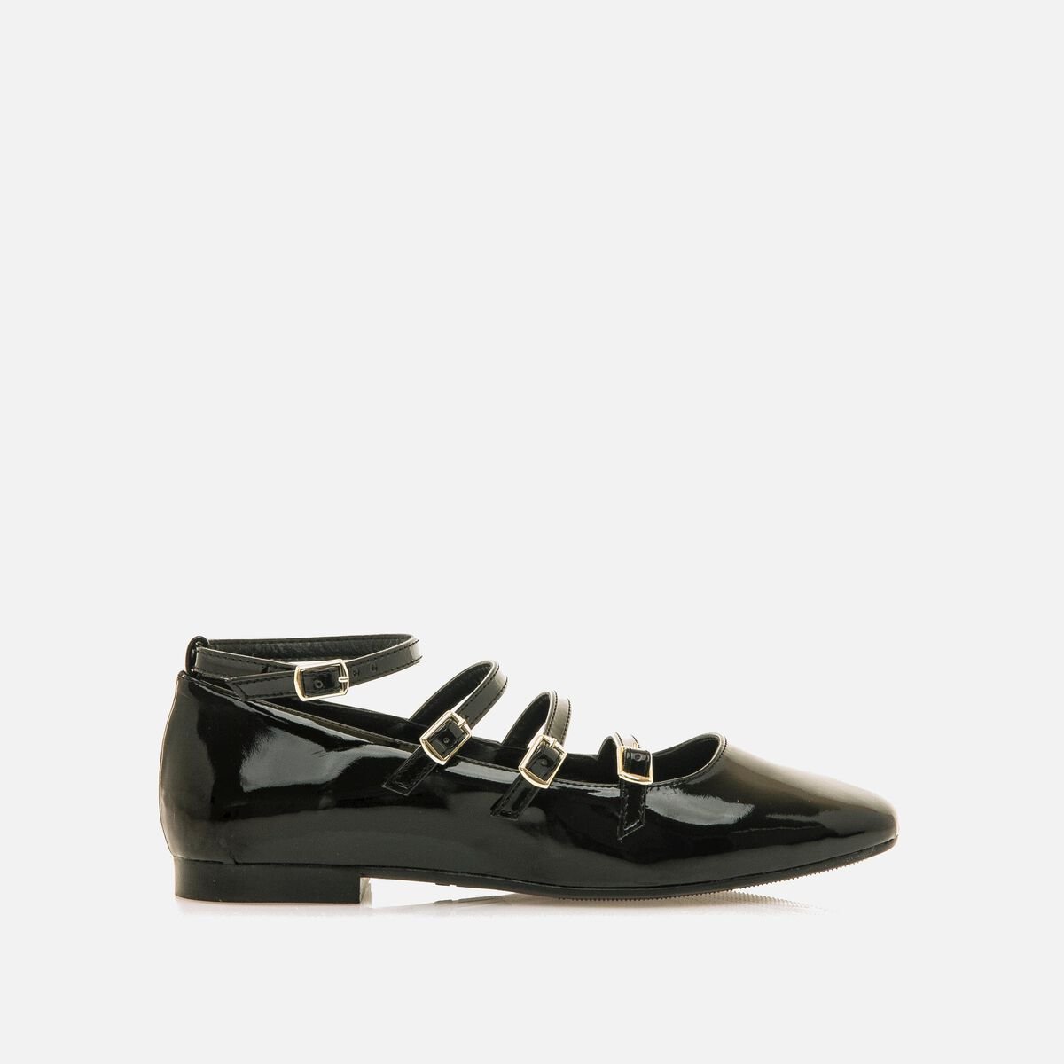 ﻿mtng Compra CAMILLE negro 57688 Mujer Calzado Zapatos Planos