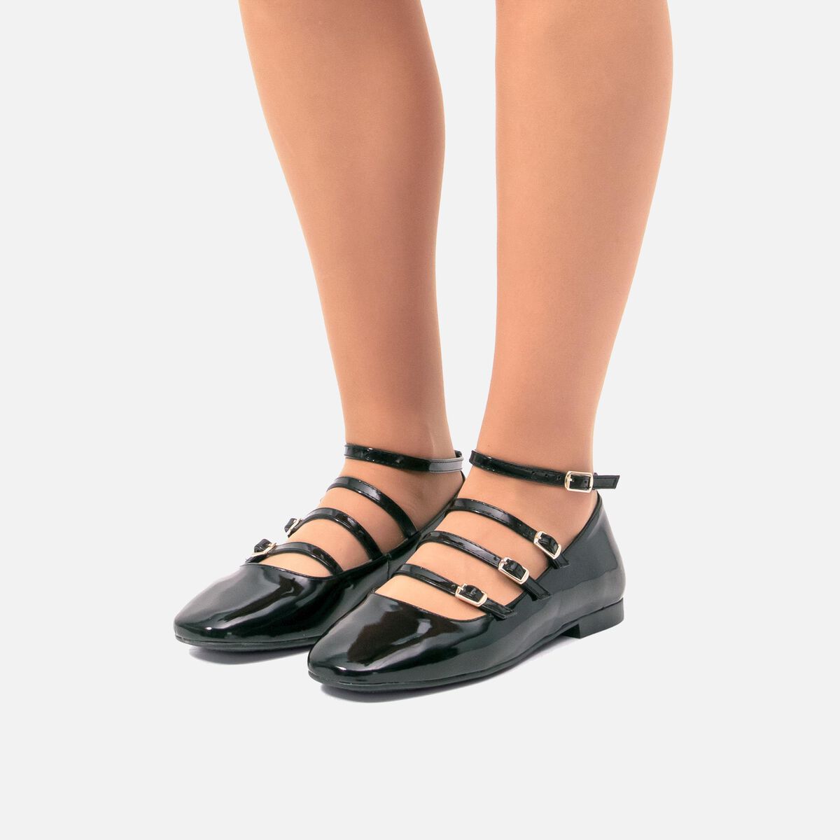﻿mtng Compra CAMILLE negro 57688 Mujer Calzado Zapatos Planos Superdescuento