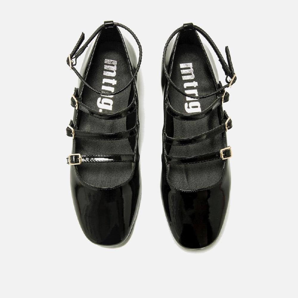﻿mtng Compra CAMILLE negro 57688 Mujer Calzado Zapatos Planos Superdescuento