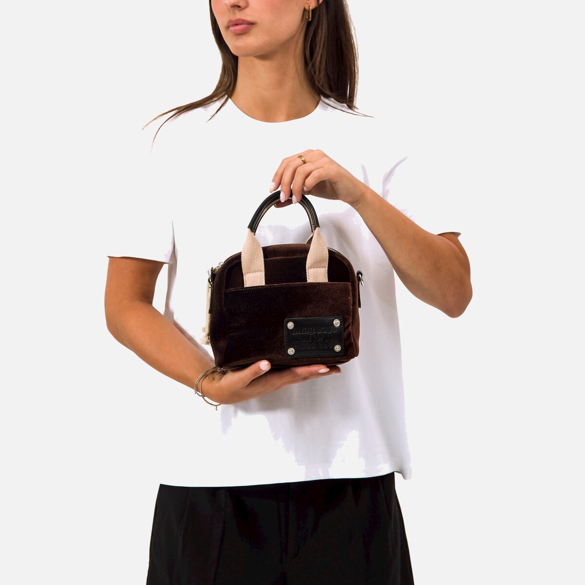 ﻿mtng Compra NURA marron 58452 Mujer Accesorios Bolsos Grandes descuentos