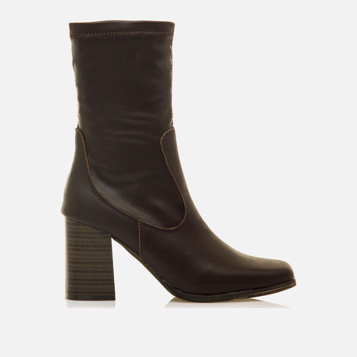 ﻿mtng Compra PORTO marron 58654 Mujer Calzado Botines De TacóN