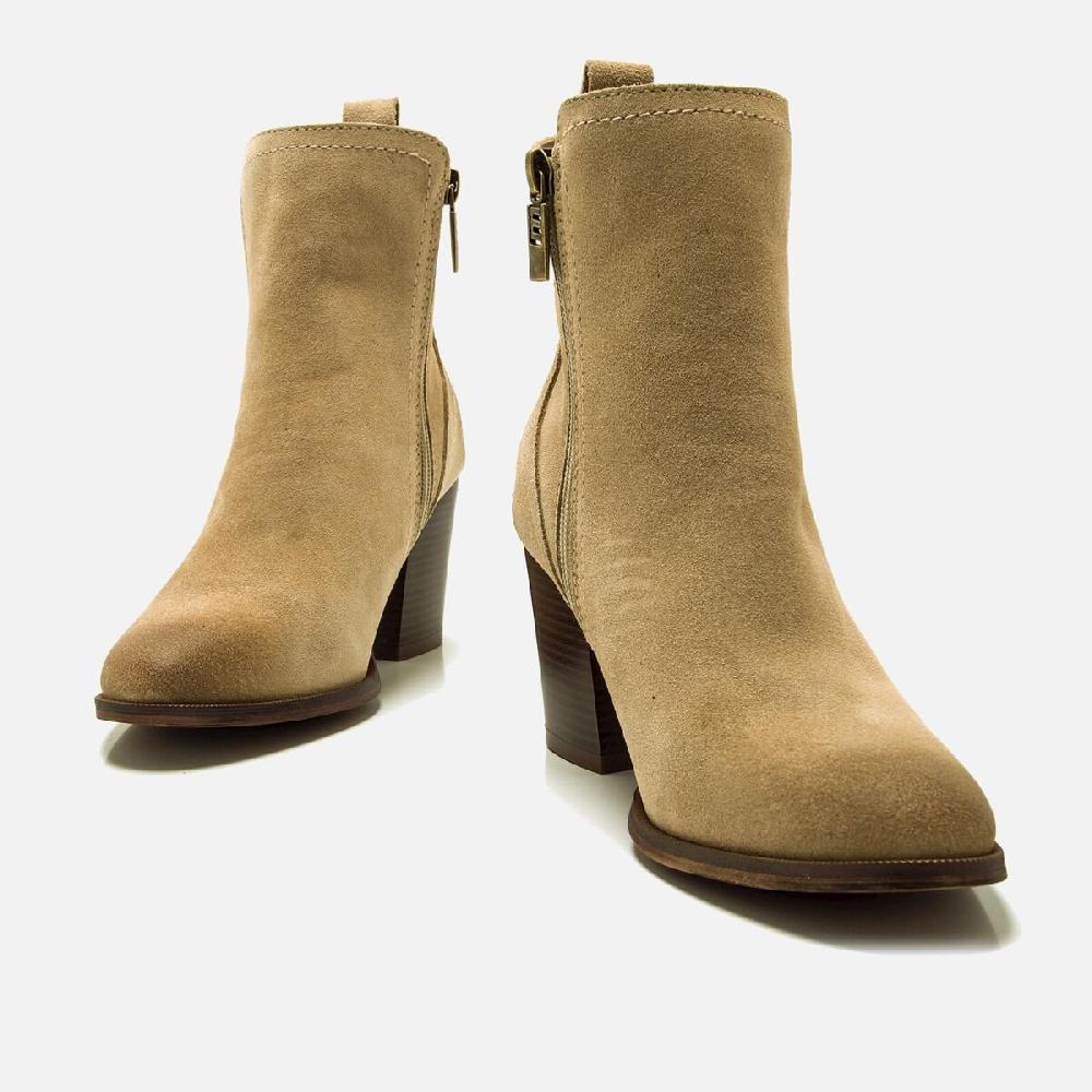 ﻿mtng Compra JOLIE beige 59454 Mujer Calzado Botines De TacóN Envío internacional gratuito