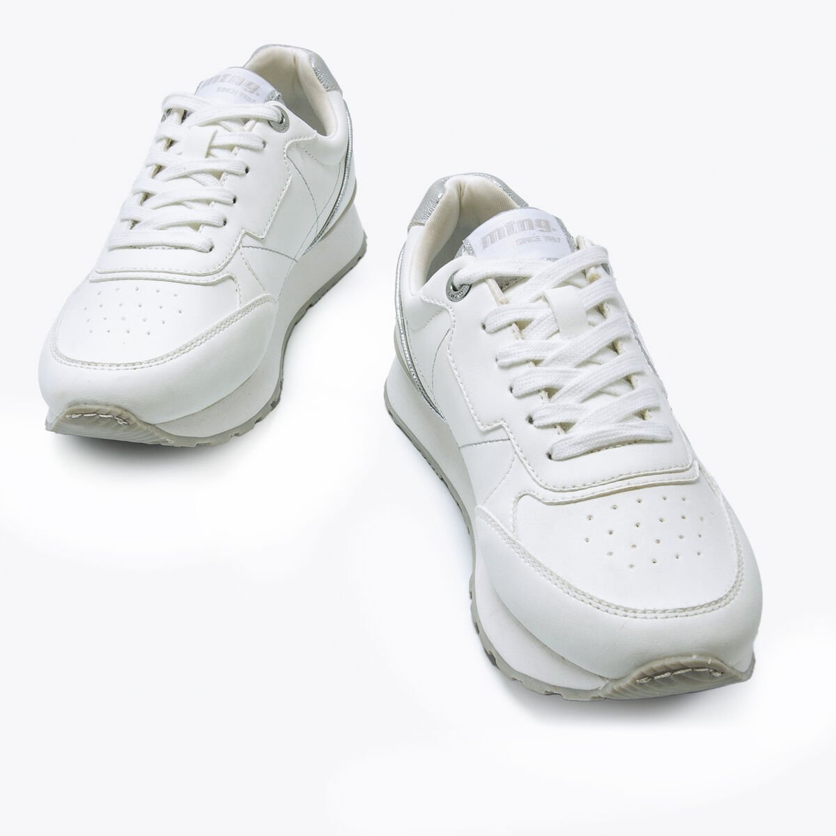 ﻿mtng Compra JOGGO CLASSIC blanco 59693 Mujer Calzado Zapatillas Limitado a 3 días