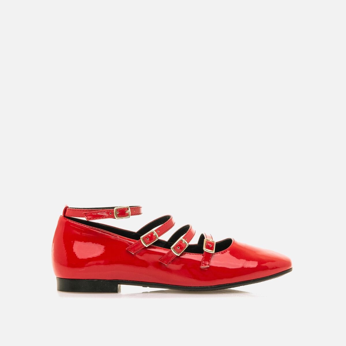 ﻿mtng Compra CAMILLE rojo 57647 Mujer Calzado Zapatos Planos
