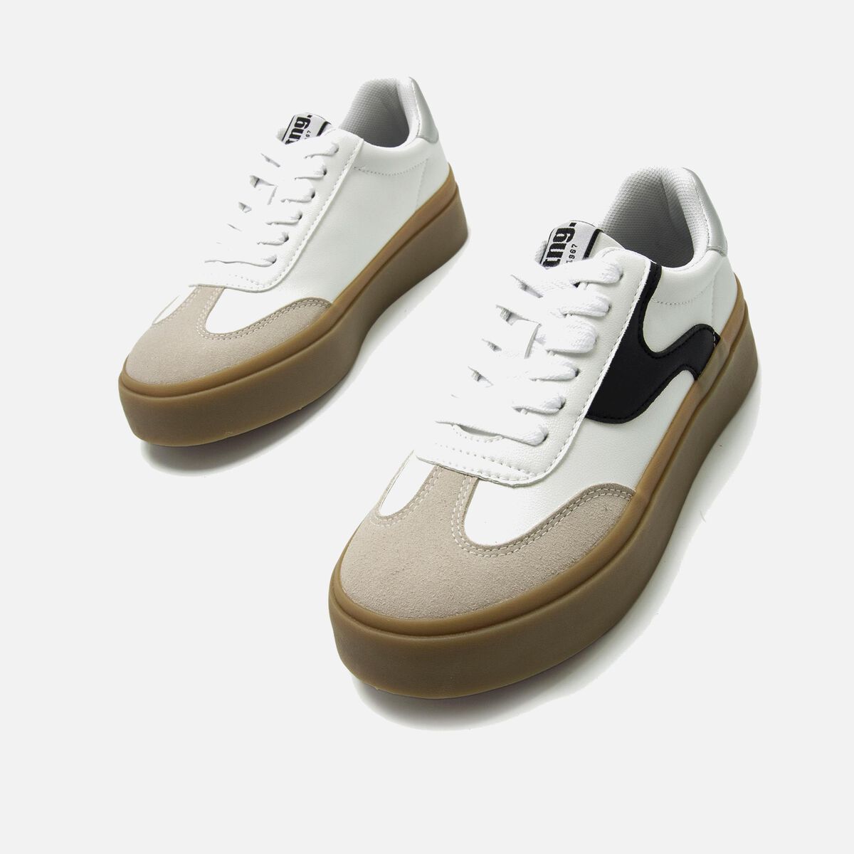 ﻿mtng Compra SKATY blanco 59691 Mujer Calzado Zapatillas Descuentos del mes