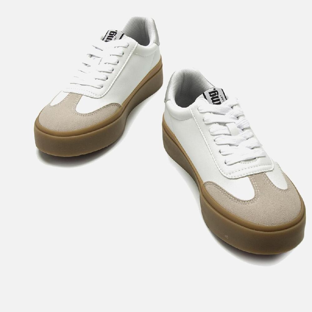 ﻿mtng Compra SKATY blanco 59691 Mujer Calzado Zapatillas Descuentos del mes