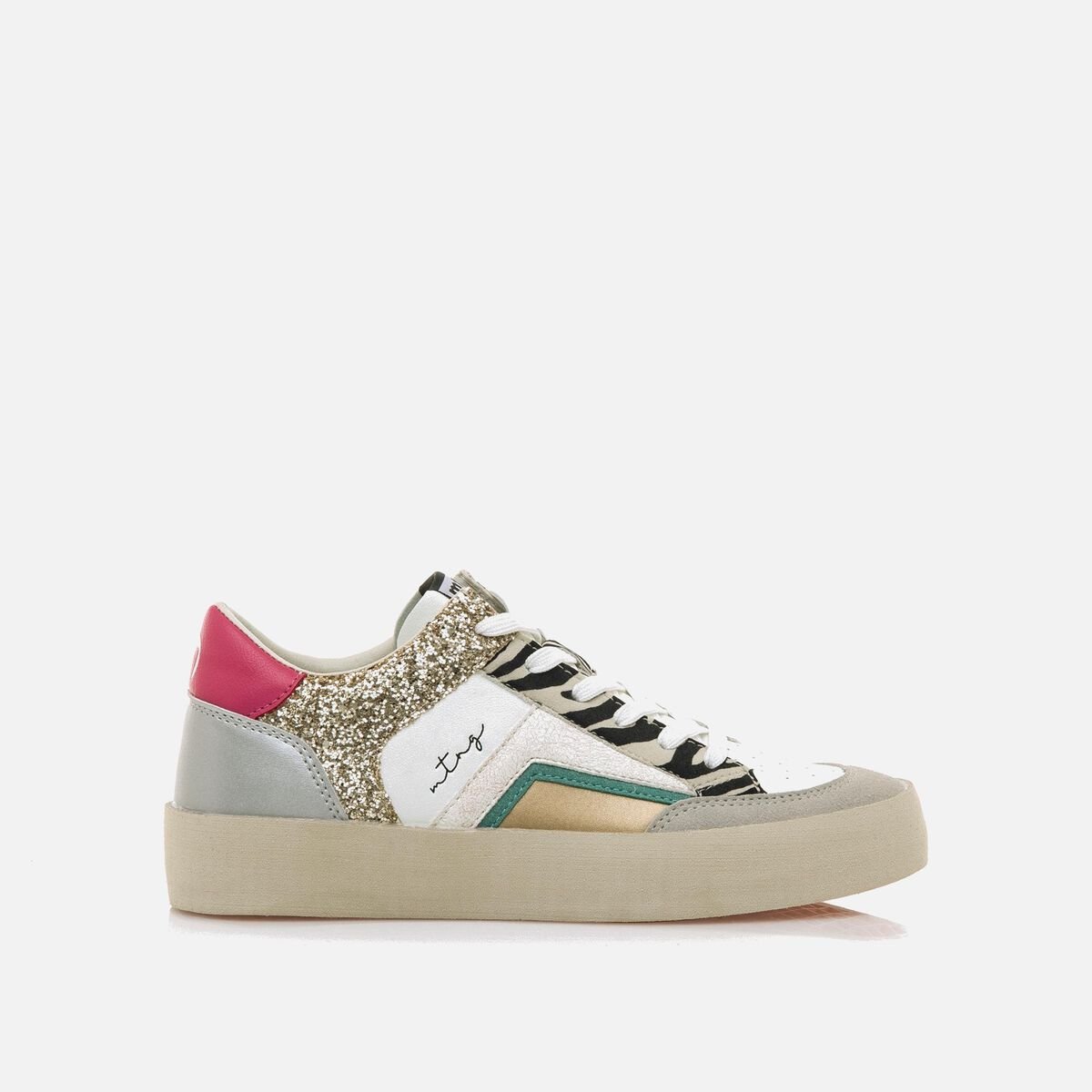 ﻿mtng Compra LAUPER blanco 59746 Mujer Calzado Zapatillas