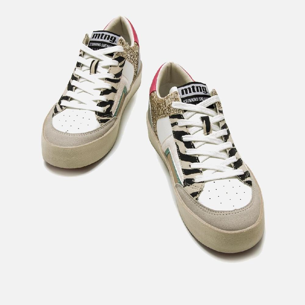 ﻿mtng Compra LAUPER blanco 59746 Mujer Calzado Zapatillas Oferta exclusiva