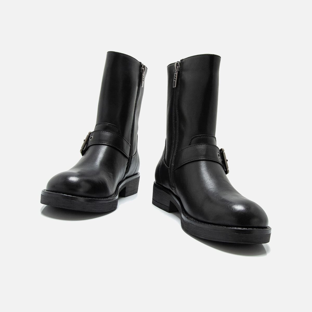 ﻿mtng Compra BRUNA negro 58220 Mujer Calzado Botines Planos Grandes ahorros