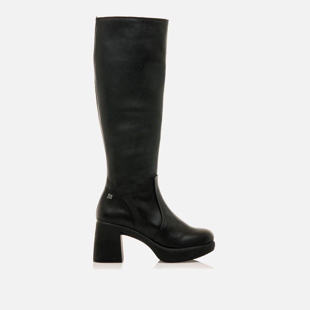 ﻿mtng Compra ELIANA negro 57541 Mujer Calzado Botas De TacóN
