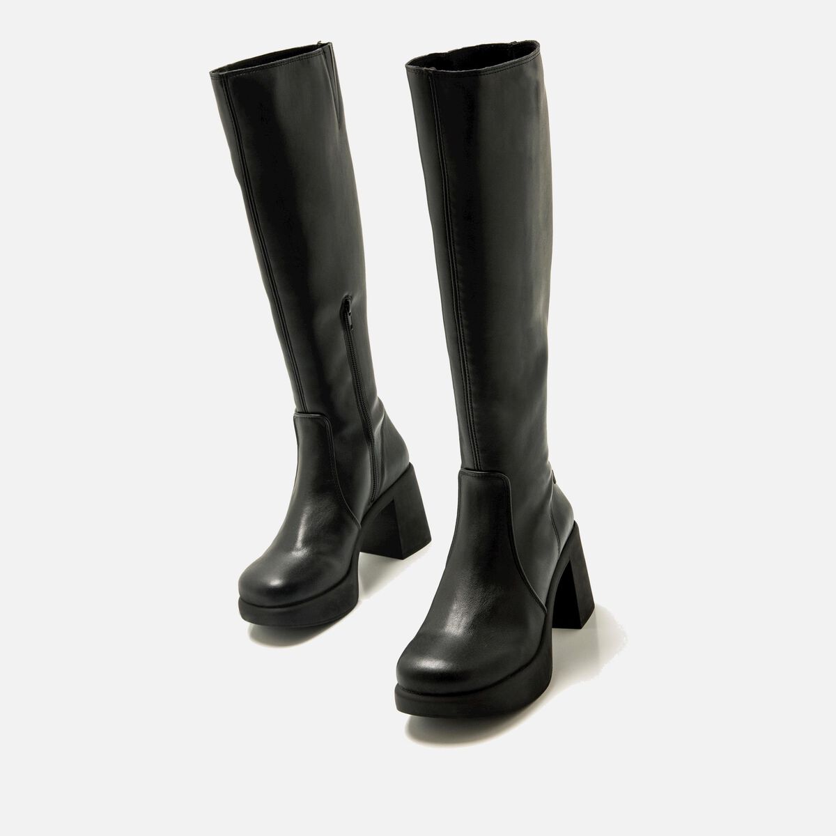 ﻿mtng Compra ELIANA negro 57541 Mujer Calzado Botas De TacóN Devoluciones gratuitas