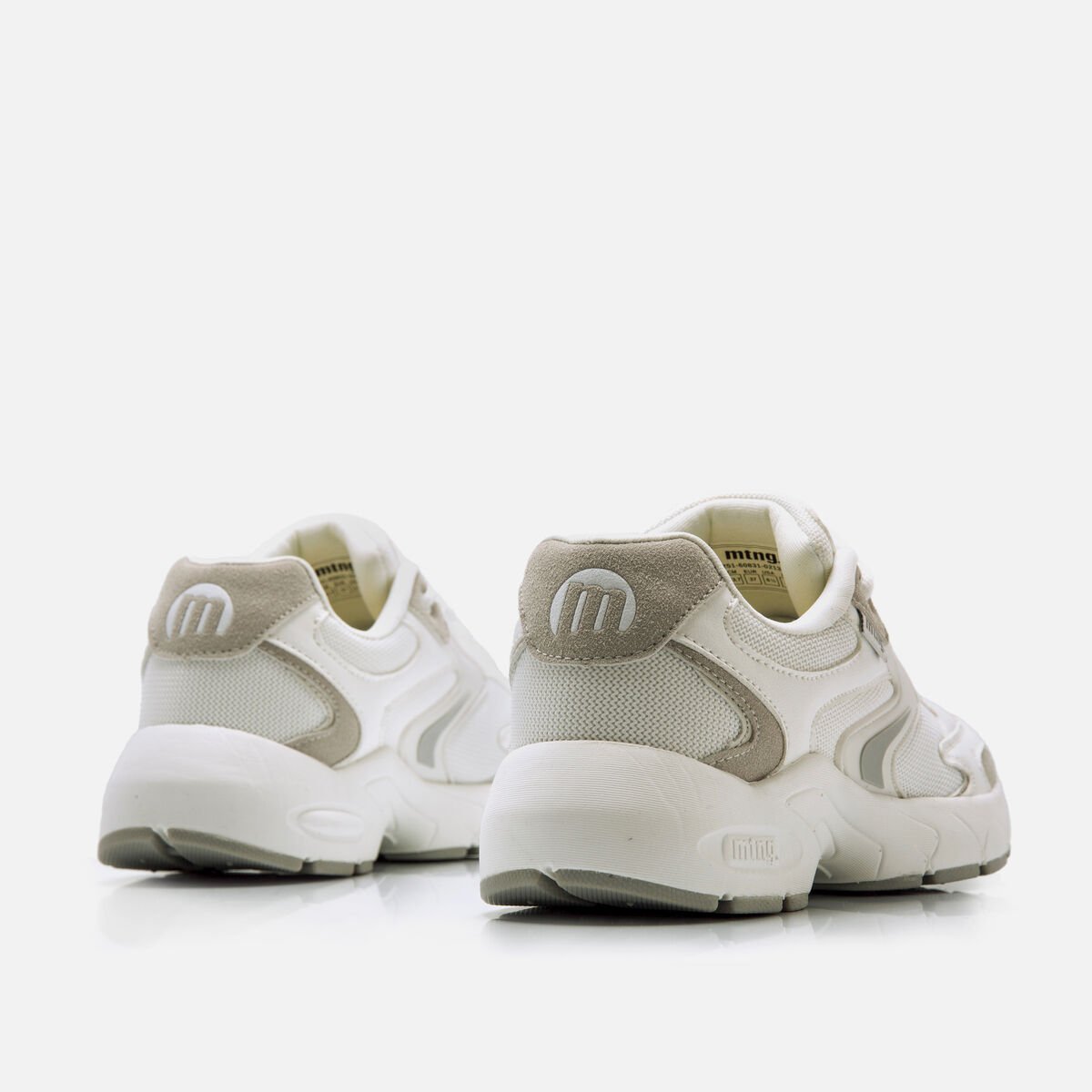 ﻿mtng Compra ELECTRA blanco 59740 Mujer Calzado Zapatillas Outlet