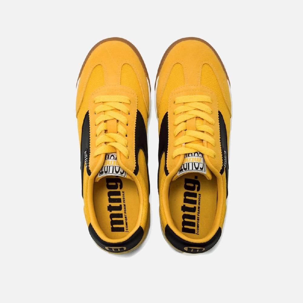 ﻿mtng Compra COURT amarillo 59736 Mujer Calzado Zapatillas Rebajas