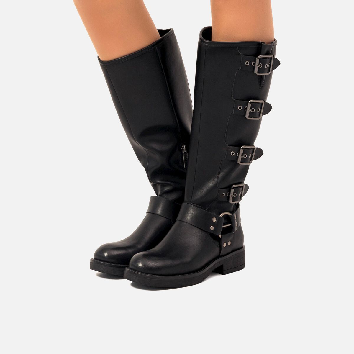 ﻿mtng Compra BRUNA negro 58228 Mujer Calzado Botas Planas Ofertas