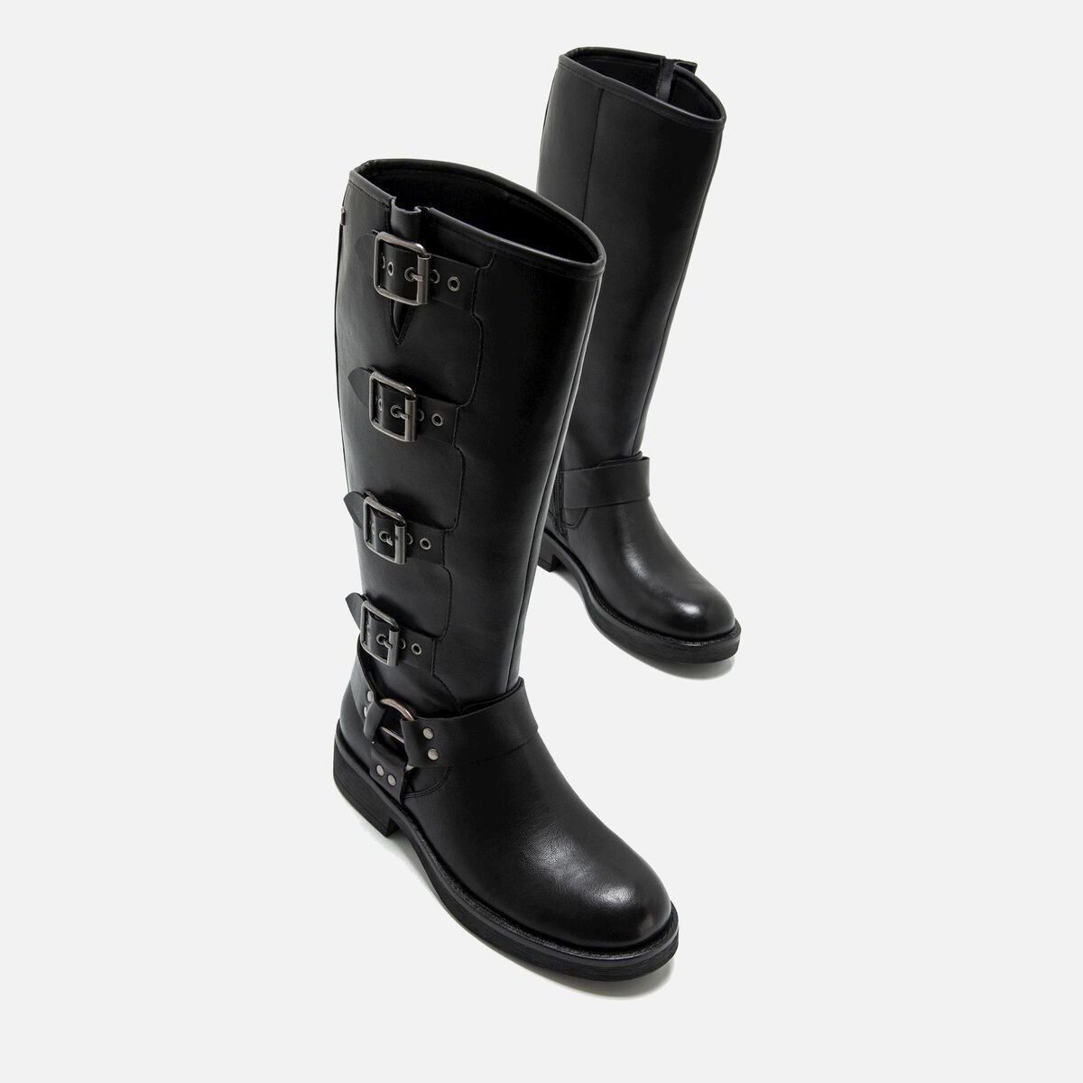 ﻿mtng Compra BRUNA negro 58228 Mujer Calzado Botas Planas Ofertas