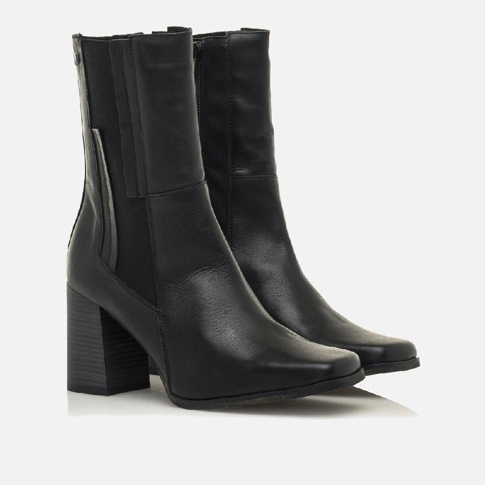 ﻿mtng Compra PORTO negro 53309 Mujer Calzado Botines De TacóN Venta caliente