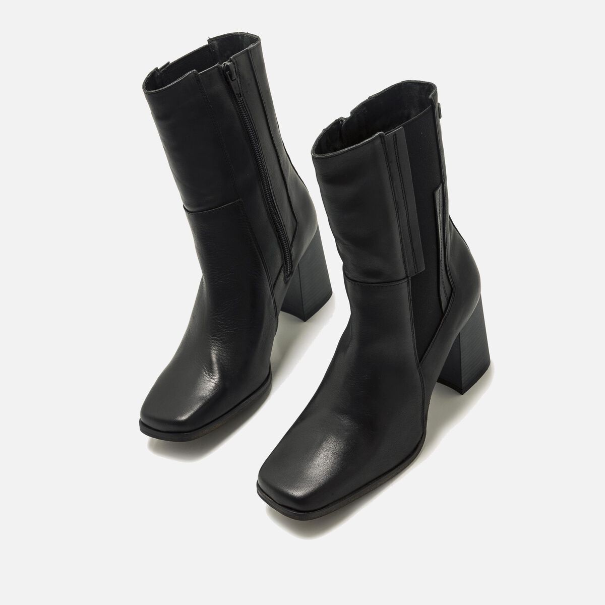 ﻿mtng Compra PORTO negro 53309 Mujer Calzado Botines De TacóN Venta caliente