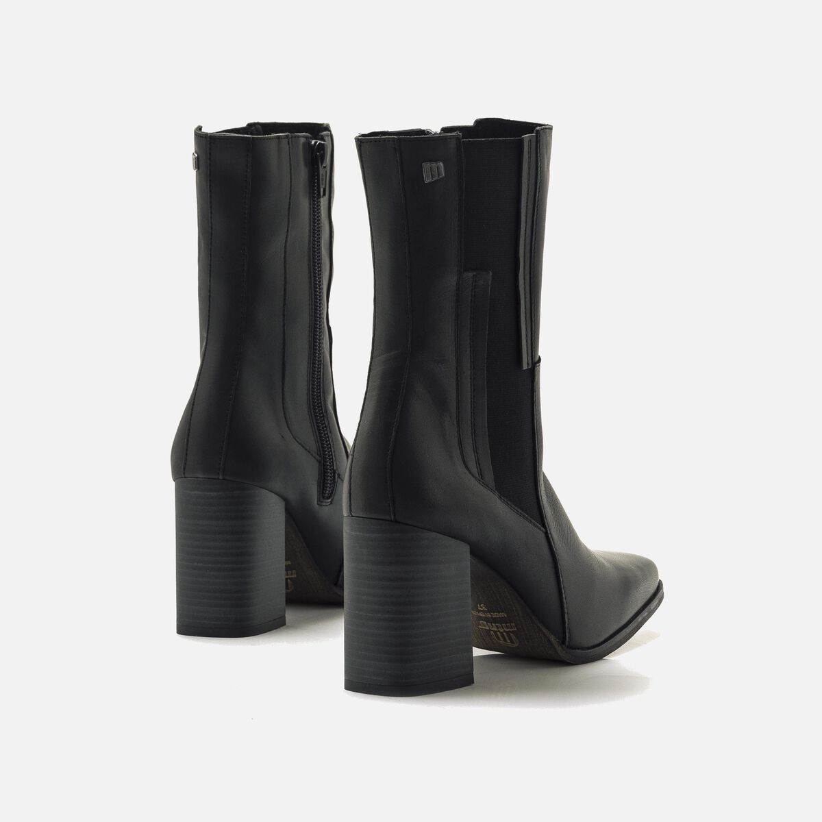 ﻿mtng Compra PORTO negro 53309 Mujer Calzado Botines De TacóN Venta caliente