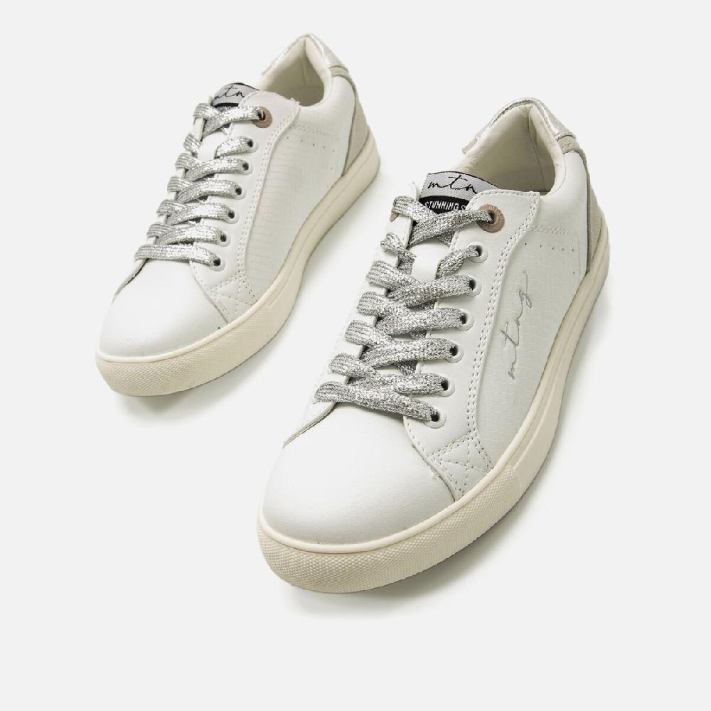 ﻿mtng Compra SUSAN blanco 59716 Mujer Calzado Zapatillas En oferta