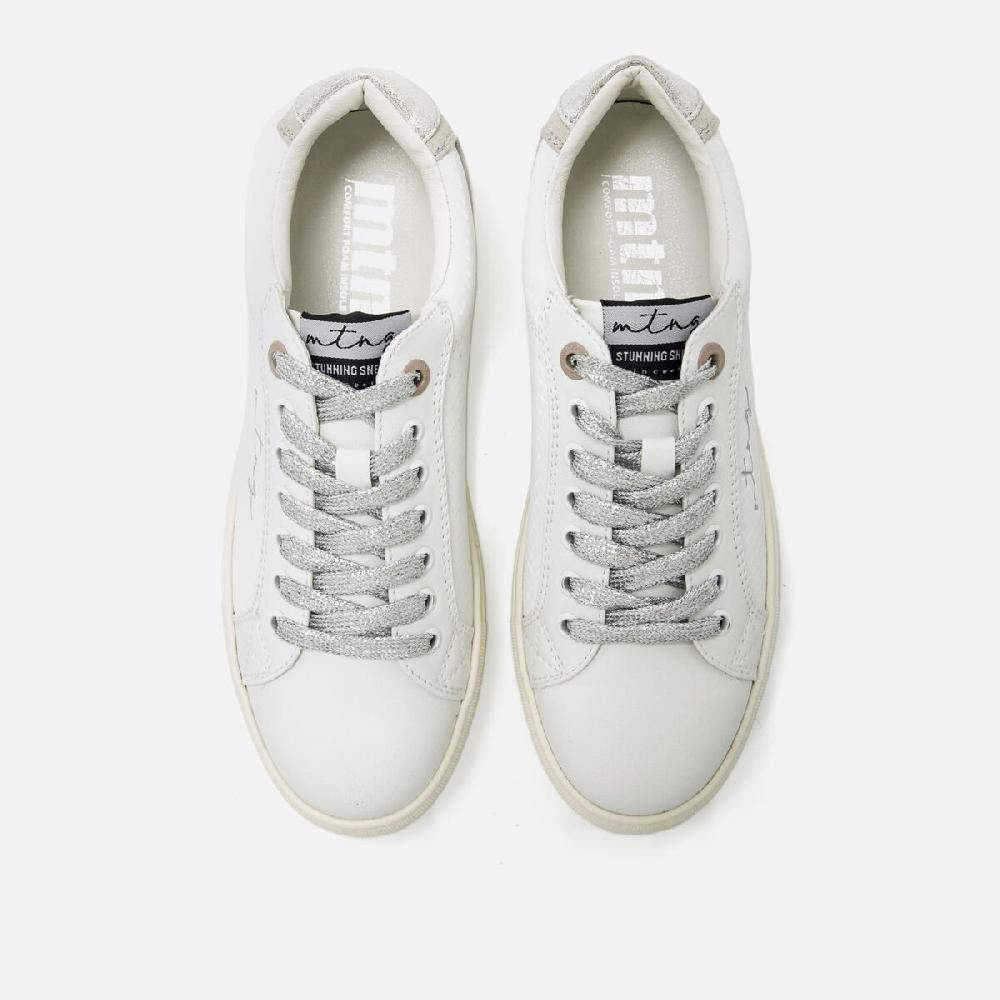 ﻿mtng Compra SUSAN blanco 59716 Mujer Calzado Zapatillas En oferta