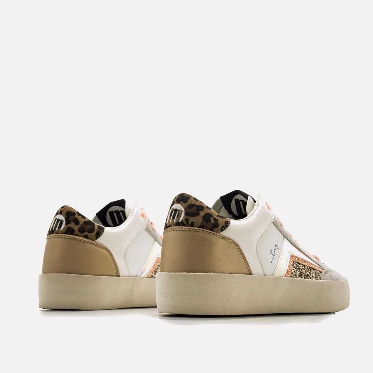 ﻿mtng Compra LAUPER oro 59745 Mujer Calzado Zapatillas Los más vendidos
