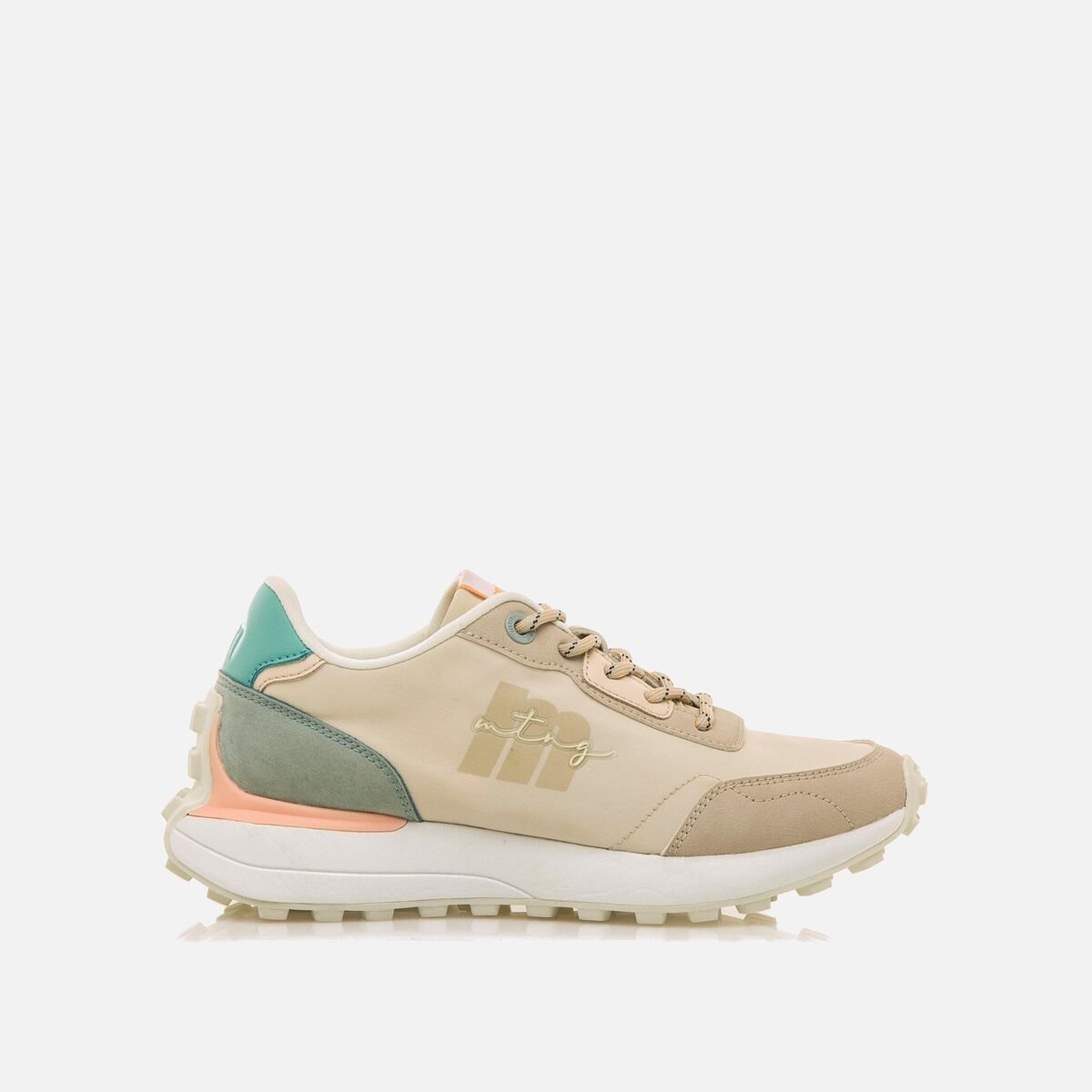 ﻿mtng Compra ZINC beige 59719 Mujer Calzado Zapatillas
