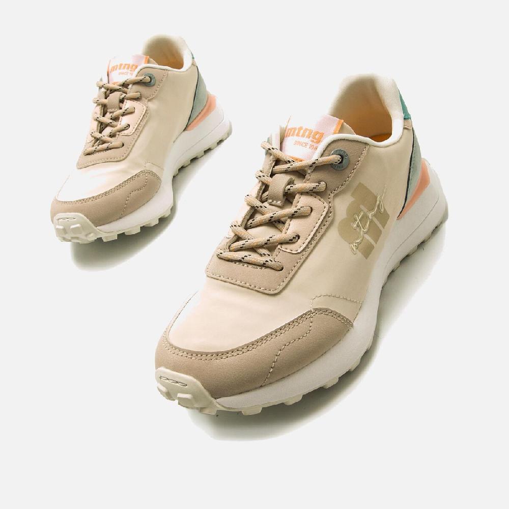 ﻿mtng Compra ZINC beige 59719 Mujer Calzado Zapatillas Ventas relámpago