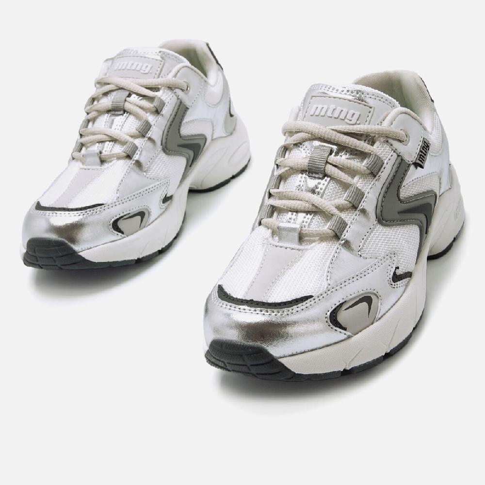 ﻿mtng Compra ELECTRA plata 59739 Mujer Calzado Zapatillas Descuento