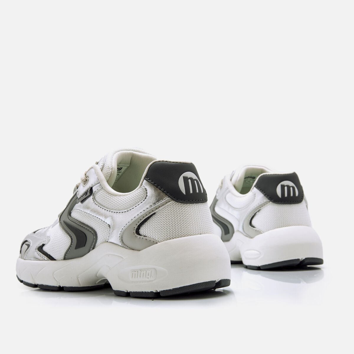 ﻿mtng Compra ELECTRA plata 59739 Mujer Calzado Zapatillas Descuento