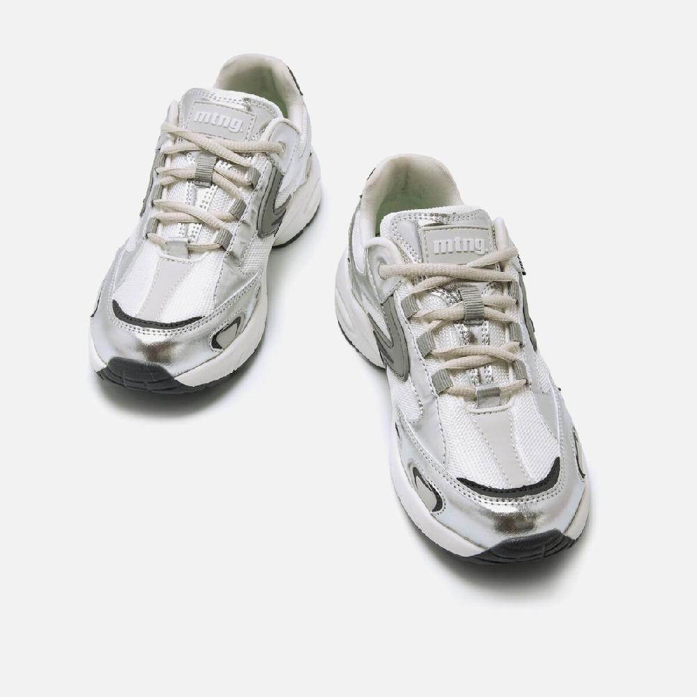 ﻿mtng Compra ELECTRA plata 59739 Mujer Calzado Zapatillas Descuento