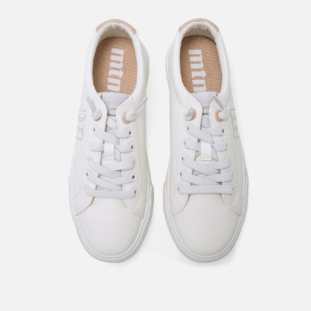 ﻿mtng Compra ARIA blanco 59665 Mujer Calzado Zapatillas Tienda